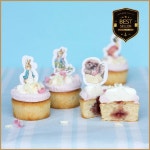 토끼 파티 케이크 장식, 부활절 돌잔치 : 3globalmarket