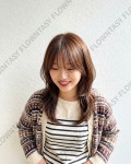 AI헤어모델 - 미용실 홍보용 L030709 : 플로운타지