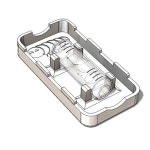 교체 레벨 유리 바이알, 스피릿 버블 레벨, 니브 없음, 정확, 34mm x 10mm - 투명 투명, (11 11 / 32 25 64 인치) : AMAZING001