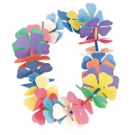 S&S 월드와이드 알로하 레이스 공예 키트, 방과 교육용, DIY, 루아 공예, 파티, 교실, 캠프, 하와이안 여름 후, 모든 : 루디아이