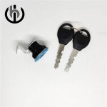 무료배송 품질보증 키포함 연료 뚜껑 잠금 장치, 닛산 순찰 킹 CAB D22 99-04 G8840-2S40A 신제품 : 핏트레이드35