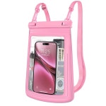 ANLEDDA 2L 방수 휴대폰 파우치 최대 19 1cm(7 5인치) 넓은 공간 조절 가능 : 가디아-2