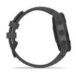 GARMIN 010-02410-10 FENIX 6 PRO SOLAR, 태양열 밴드 있는 : 옥지마