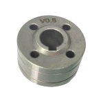 CHNSALESCOM 미그 웰더 와이어 피드 드라이브 롤러 부품 OD30mm W18 02 1 V Groove 023 030 lt 0 6 : 레투스8