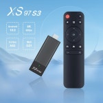 안드 10 0 스마트 TV 박스 스트리밍 미디어 플레이어 4K 스틱 RAM 뮤캣 8GB ROM)용 HDR(1GB 지원 : JUST4YOU