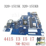 Lenovo IdeaPad 320-15IKB 노트북 마더보드 4415 i3 CPU 4G-RAM DG421 NM-B241 100 작동 : 쿠쿠스토어14