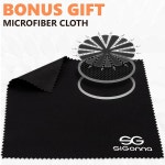 나 안경 끈 홀더 코드 - 테릴렌 액세서리 1 Beaded Black White Gold : AMAZING001