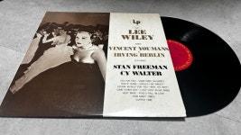 리 와일리 Lee Wiley Sings Vincent Youmans & Irving Berlin LP / J0289 : 니어민트