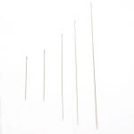 자수바늘 30PCS 구슬 바늘 목걸이 만들기 도구 45 40mm 48mm 80mm 100mm 55 120mm : 쉼표플레이스