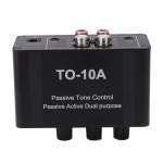 3.5MM 입력 출력의 PC용 패시브 EQ 튜너 볼륨 베이스 NE5532 및 트레블 컨트 : 옥지마