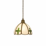 빈티지 황동 소켓 무드등 클로버 인테리어조명 조명등 : 노마드픽샵