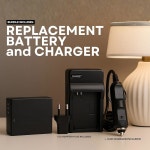 니콘 COOLPIX P1100 디지털 카메라 26541 (블랙) - (액세서리 번들) SD 128GB 익스트림 PRO SD, 가젯 백, 여분의 배터리, 충전기, 청소용... 