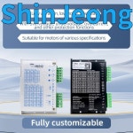 품질보장 UMOT 0-4A 20-50VDC 2상 디지털 스테퍼 컨트롤러 EtherCAT 모터 드라이버 (Nema 8/11/14/17/23/24 CNC용) : 신정종합상사S16