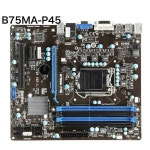 MSI B75MA P45 마더보드 LGA 1155 DDR3 ATX MS 7798 100% 테스트 완료 OK 작동 : 7년차 해외사업가