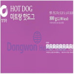 청정원 미트랑 핫도그 800g 냉동 핫도그 간식 소시지 : 줌마푸드