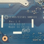 NMB531 레노버 씽크패드 E485 노트북 마더보드 R3 2200 CPU 01LW786 02DC238 UMA : 7년차 해외사업가