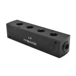 주간 공기역학 FPM44SR 3/8인치 FPT x 1/4인치 알루미늄 직사각형 연필 매니폴드, 입구 1개부터 출구 4개까지 1 : amazing002