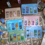 4개입 레트로 페인팅 자석 북마크 세트 책 모네 무차 갤러리 페이지 클립 독서 독특한 선물 F7790 : 쿠쿠스토어14