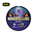 듀엘 몬스터게임 9합사 타이라바 PE 300m 5색 H4558 : 레져마켓