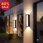 야외 방수 벽등 빌라 안뜰 통로 복도 침실 옆 테이블 당구장 게스트하우스 : 나래오리진