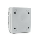 IP65 방수 분전함 4/6/9/12/15/18/24/36구 ABS 플라스틱 실외 방수 전기 스위치 배선 접속함 HS-4 : 파인만