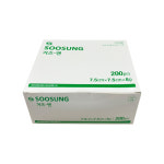 수성 거즈 7.5cmX7.5cm 8겹 200매 가아제 소독거즈 면거즈 : 디에스헬스케어