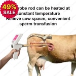 소의 시각적 기계적 인공수정 번식용 바늘 내시경 수의학 장비 : 나래익스체인지