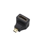 Coms HDMI to 마이크로 HDMI 상향꺾임 변환젠더 G3964 : 조은 정보