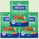 (+N포인트) ABC케어 소프트사료 장건강솔루션 이뮨서포트, 1kg, 3개 : 개고몰.