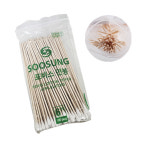 수성 롱 면봉 15cm 100pcs 긴 병원 면봉 롱면봉 : 디에스헬스케어