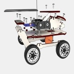 혁신적인 창의적 물리학 수제 DIY 소재 태양 리모컨 자동차 과학 기술 소규모 생산 : 나래스탠다드