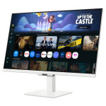삼성 삼탠바이미 27인치(68cm) M50F 스마트 모니터 ipTV+2in1 이동식 거치대 : 온라인 정품스토어