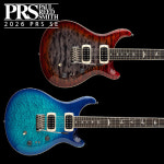[PRS SE 2026] Custom 24-08 Quilt - Lake Blue 피알에스 : 톤퀘스트 ToneQuest
