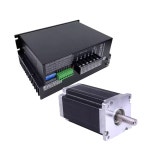 Nema 42 2상 스테퍼 모터 세트 고토크 12/20/28Nm 샤프트 직경 19mm 드라이버 2DM2260/2DM2280 1Motor 1Driver 12Nm Motor : 하이젠2