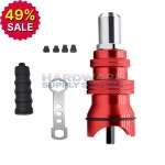 풀네일 건 헤드 윌로우 알루미늄 합금 드라이버 전동 리벳 코어 변환 : 나래에비뉴