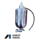 아네스트이와타 IWATA PC-4S-A 교반 중력컵 400CC 1/4 : 탑스프레이