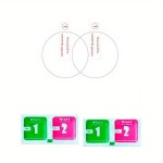 GA2100 GA2000 GM-S2100 GD100 GA-100 GA110 GA700 BA-110 GG-B100 투명 강화 유리 스크린 보호 커버용 유리 필름 2개 : 유앤오01