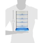 신코 행거 안경 컬렉션 케이스, 타워, 블루 : 런더스페이스