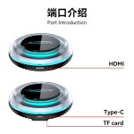 카플레이 안드로이드 시스템 박스 4G 풀 네트콤 자동차 차량 연동 모듈 퀄컴 G6125 : 샴푸나라122