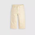 리바이스 478 배기 카프리 버뮤다 팬츠 반바지 에크루 화이트 (004A8-0002) : HELSINKI
