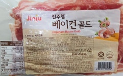 진주햄 베이컨골드 파지 1kg 냉동 : 프라임유통123