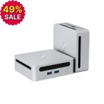 GenMachine 미니 PC AMD Ryzen5 4700U Windows 11 DDR4 64GB WiFi6 게임용 pc Diy 컴퓨터 : 나래오리엔트