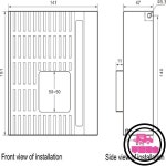 NT110 3상 RS485 Modbus 110-220V AC 폐쇄 루프 디지털 디스플레이 스테퍼 모터 드라이버 : 시드컴퍼니23