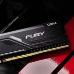 FURY HyperX DDR4 RAM 8GB 2666MHz 288핀 데스크상의 메모리 PC4-25600 UDIMM XMP 열 방출 : 미주피이