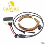 VW Passat B8 3GD 962 243 C 트렁크 자동 간편 개방 시스템 풋 센서 및 와이어 : 미주피삼