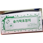 숟가락집 삼주 소 6x9cm 720매 X25 식자재 대용량 식당용 업소용 식재료 : 다식자재푸드몰