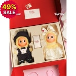 팝마트 트윙클 크러쉬 온 유 비닐 블라인드 박스 플러시 인형 세트 웨딩 발렌타인데이 로맨틱 핫 기프트 커플 : 나래링크