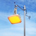 레오파트4 랜턴 캠핑 조명 led작업등 전등 백패킹 캠핑등 : 딱지몰