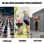 교통 체증 시 뚜껑포함 야외 접이식 화장실이 있는 자동차 화장실 1년 이상 사용가능 (색 : 대구1