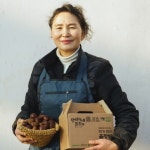 약품처리안한 부여밤 부여알밤 1kg 생율밤 : 만석이네농장